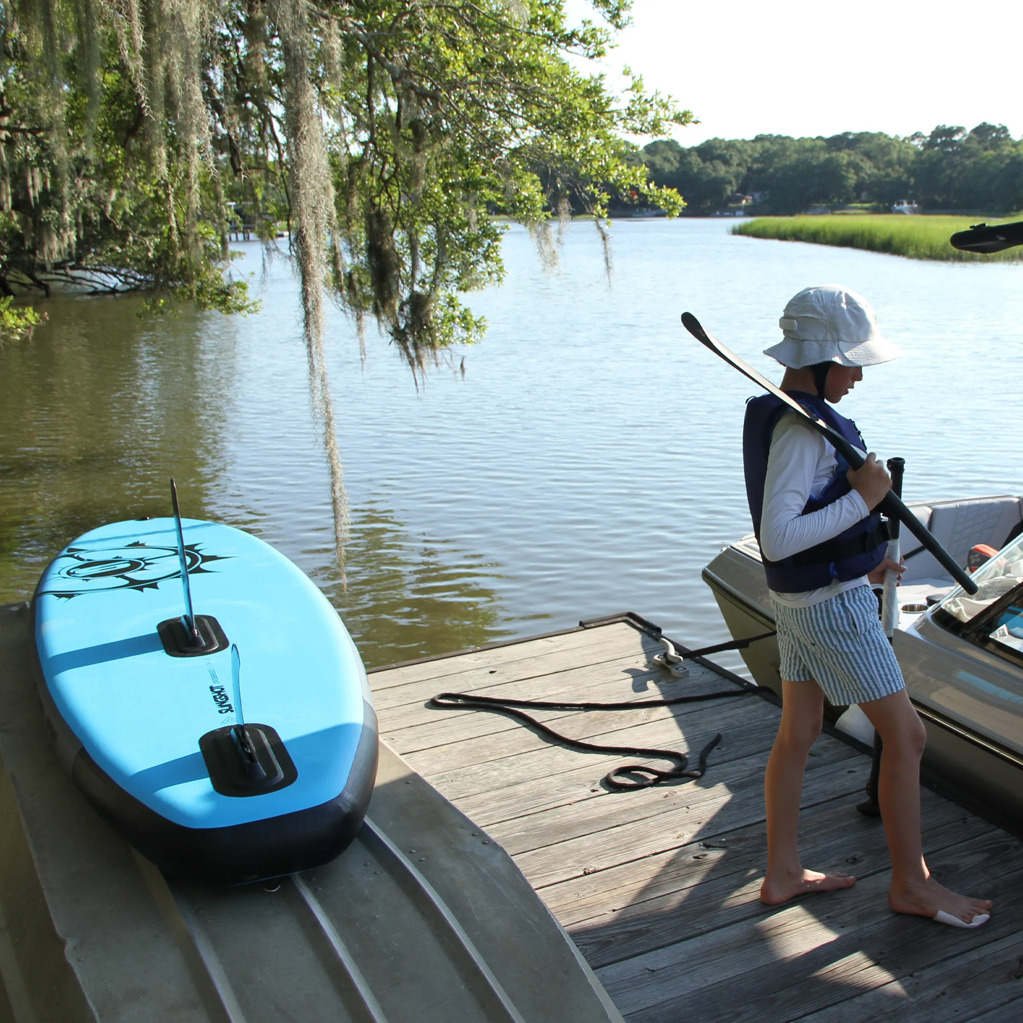 Crossbreed 11' Airtech Package w/sUP WINDer - Image 2