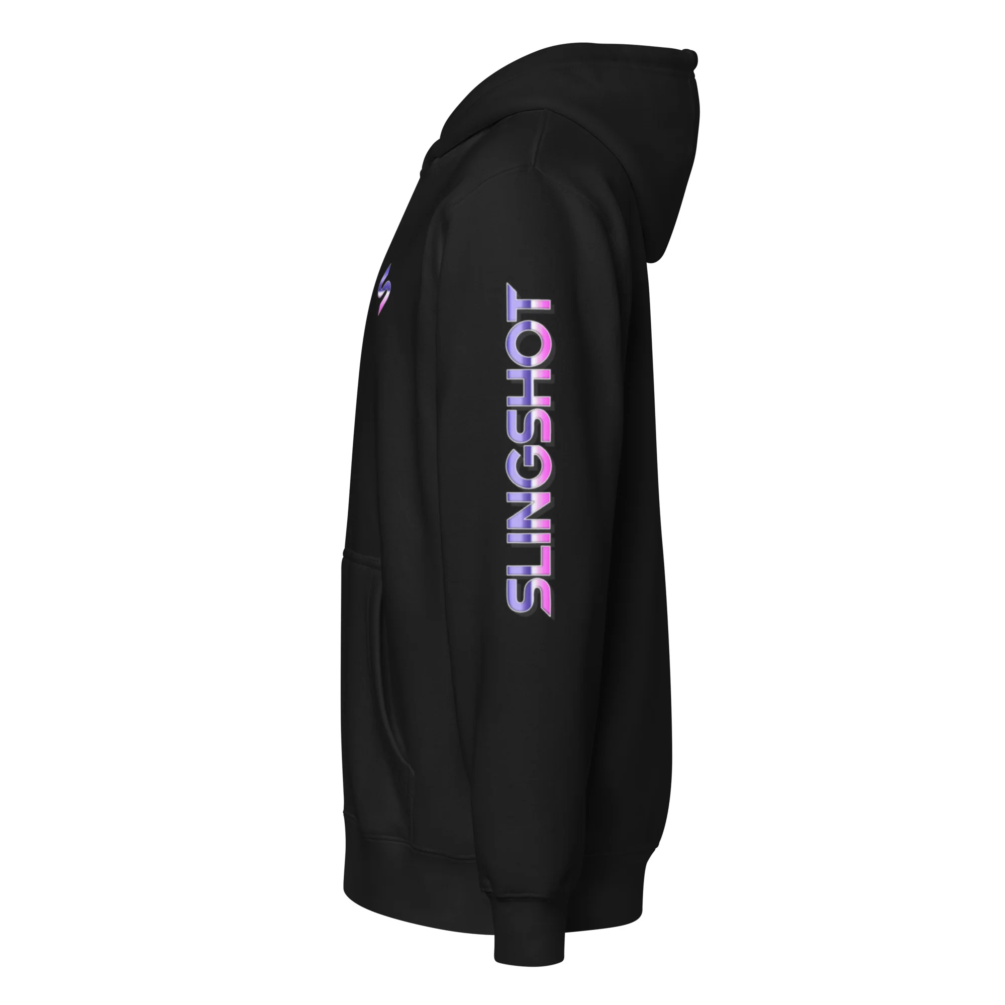 Retro Front Zip Hoodie - Image 3