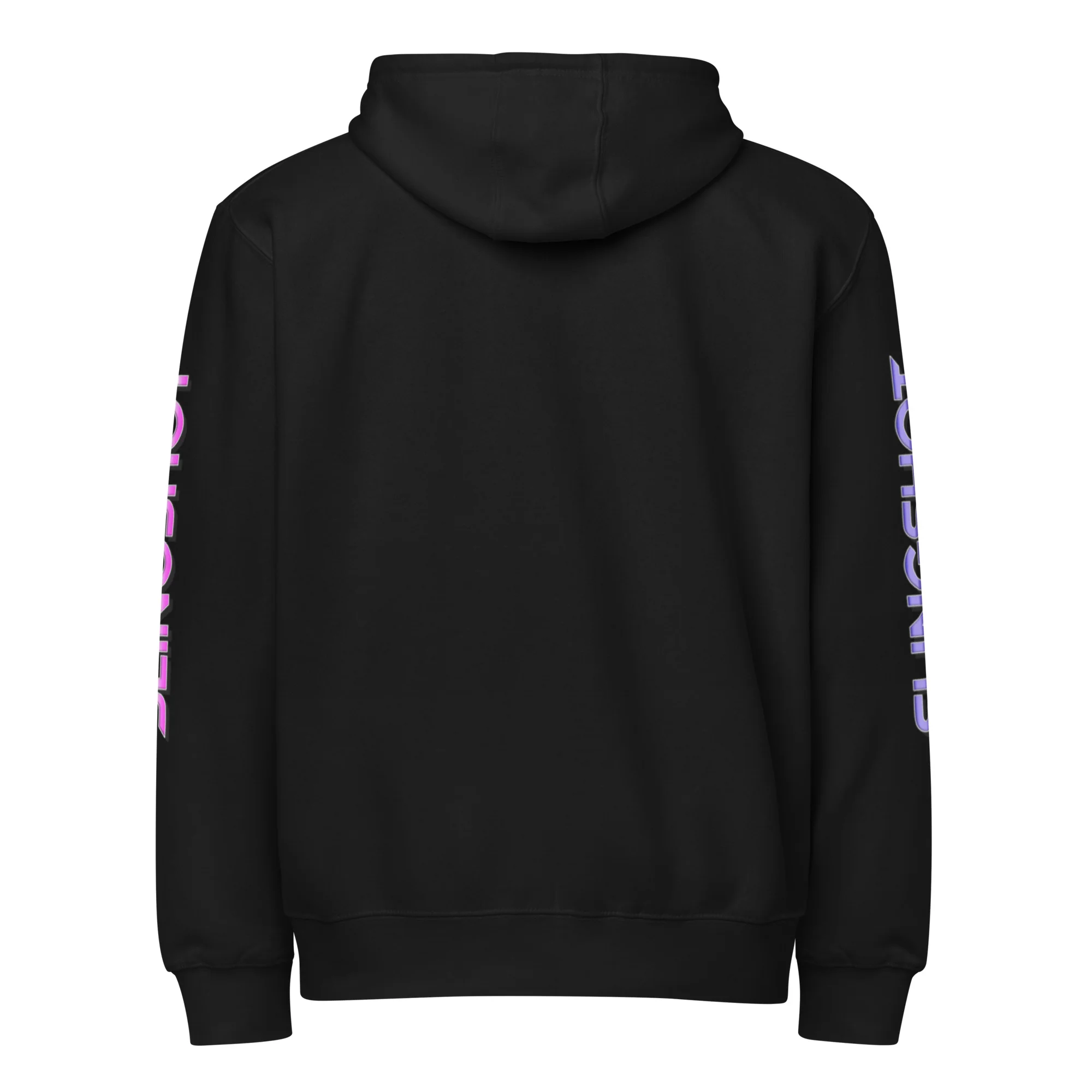 Retro Front Zip Hoodie - Image 4