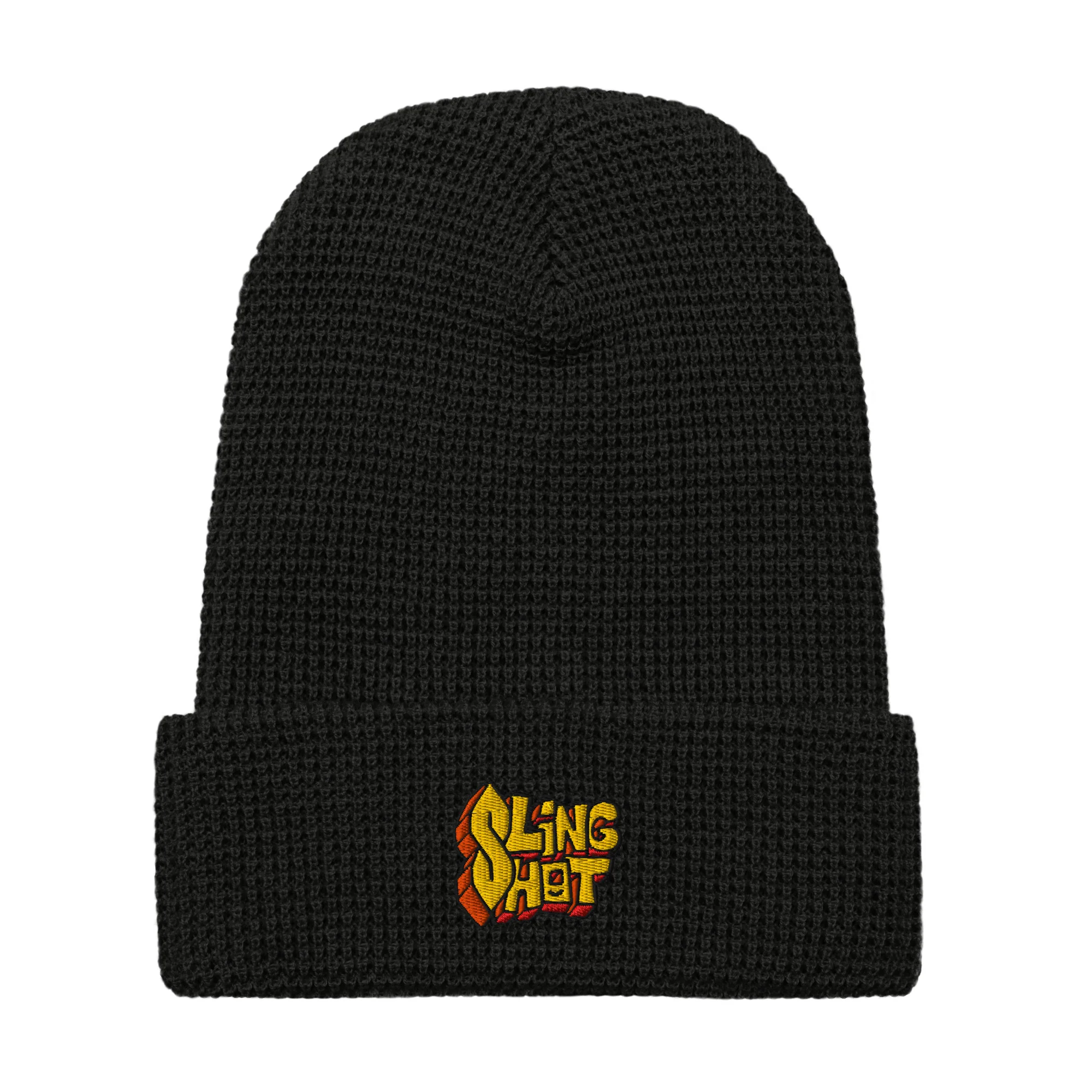 School Doodle Waffle Beanie - Image 6