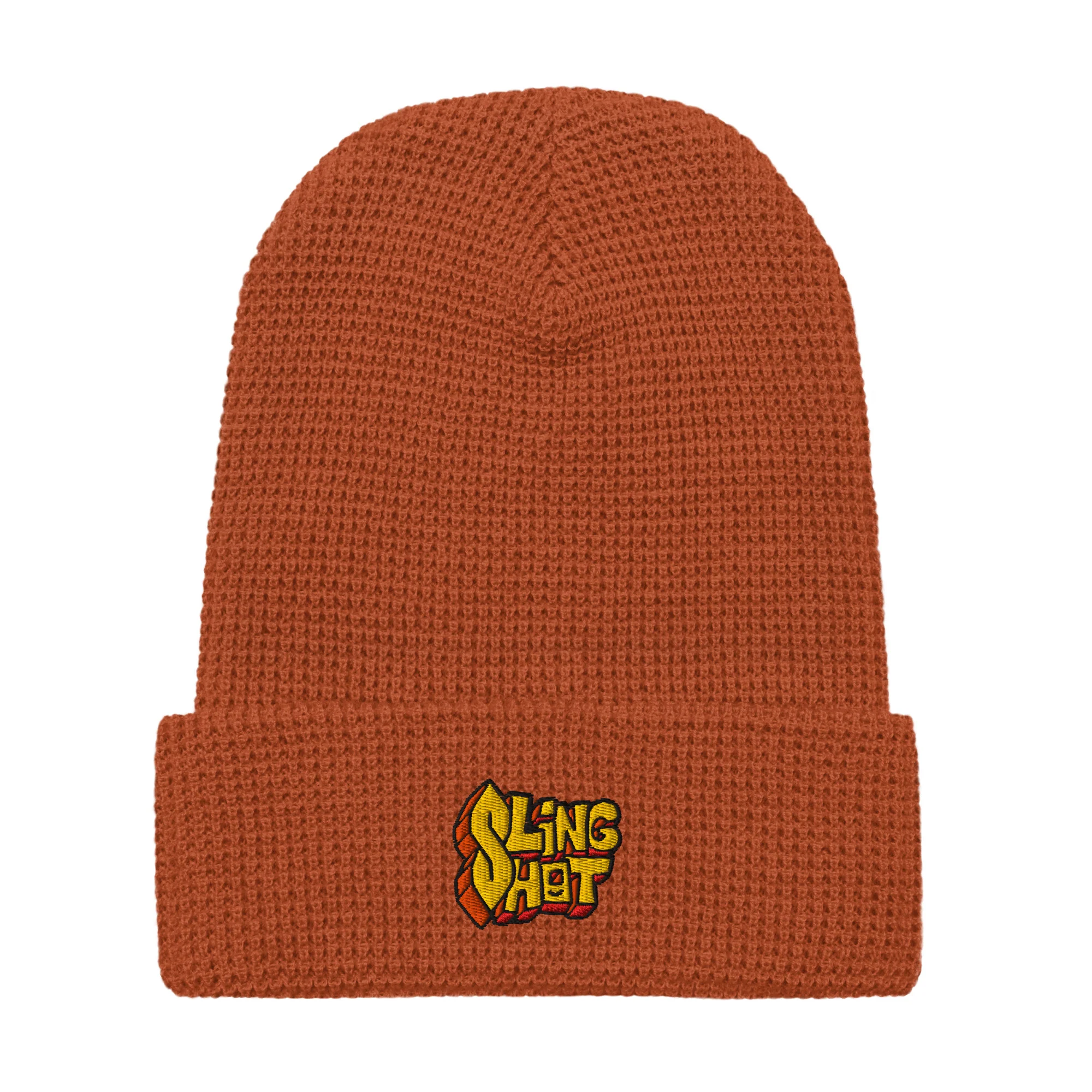 School Doodle Waffle Beanie - Image 8