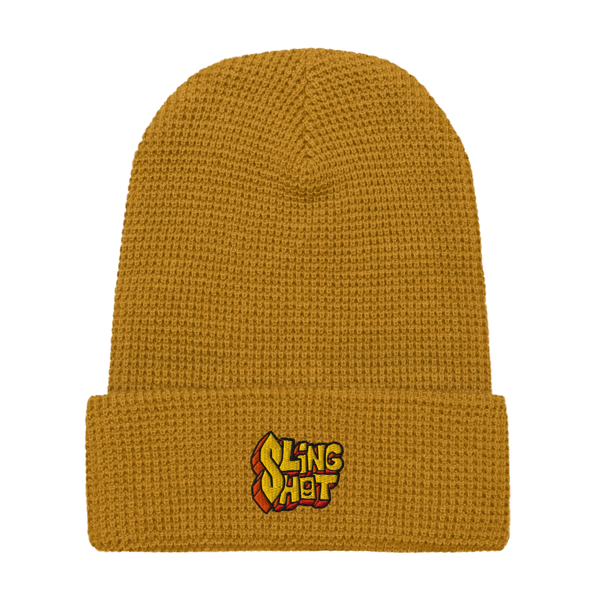 School Doodle Waffle Beanie - Image 9