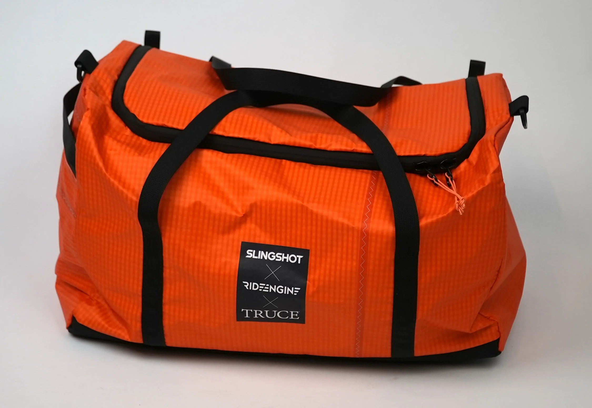 Uzip Duffle - Made from Upcycled Kites - Image 4