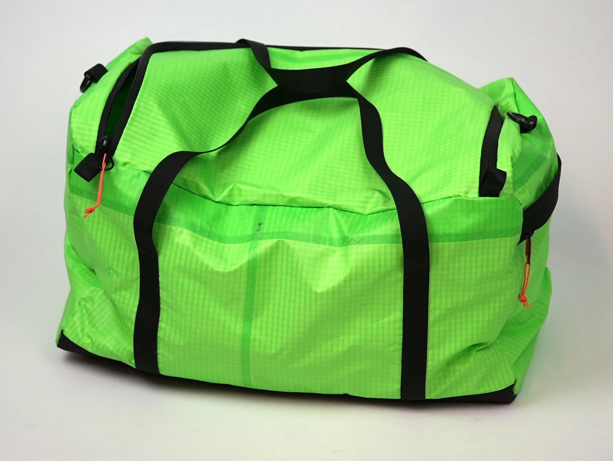 Uzip Duffle - Made from Upcycled Kites - Image 9
